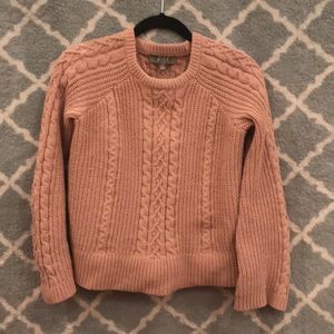 Women’s sweater flare sleeves size small